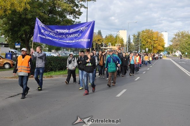 Marsz pamięci doktora Józefa Psarskiego [27.09.2013] - zdjęcie #12 - eOstroleka.pl