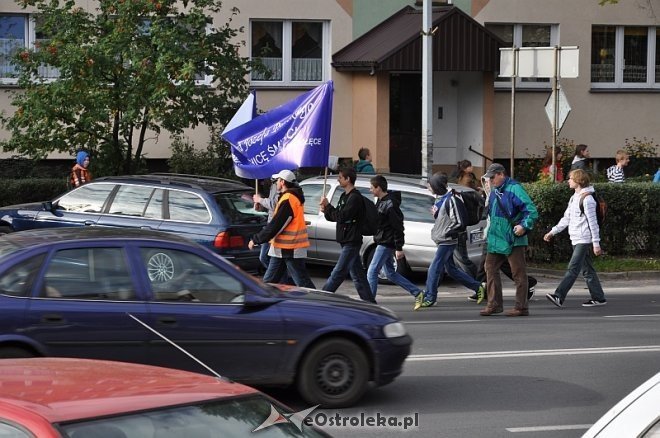 Marsz pamięci doktora Józefa Psarskiego [27.09.2013] - zdjęcie #9 - eOstroleka.pl
