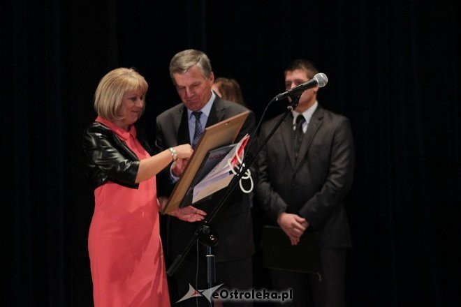 Jubileusz 45-lecia powstania ZSZ nr 4 w Ostrołęce [27.09.2013] - zdjęcie #9 - eOstroleka.pl