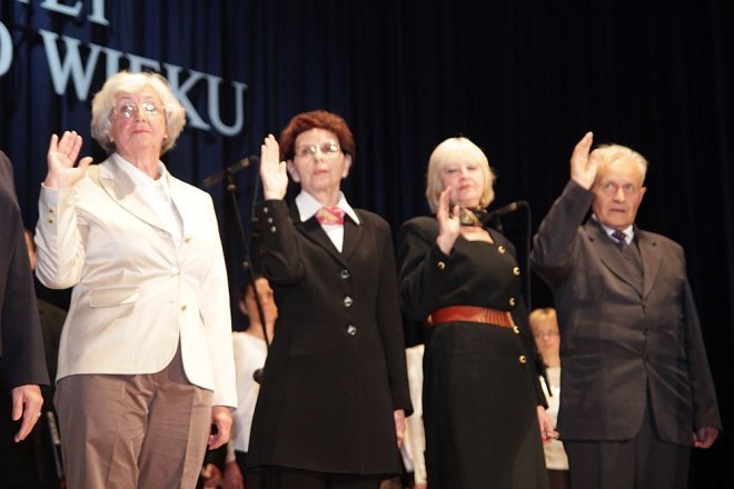 Uroczysta inauguracja Ostrołęckiego Uniwersytetu Trzeciego Wieku [28.09.2013] - zdjęcie #9 - eOstroleka.pl