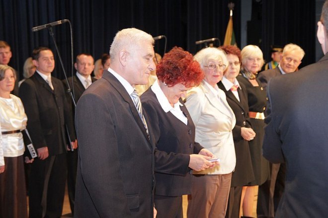 Uroczysta inauguracja Ostrołęckiego Uniwersytetu Trzeciego Wieku [28.09.2013] - zdjęcie #7 - eOstroleka.pl