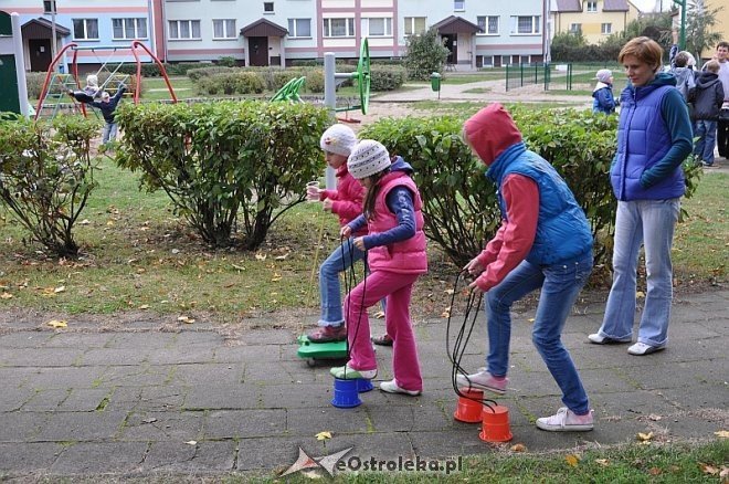 „Sobota na sportowo” – Festyn przy Goworowskiej [28.09.2013] - zdjęcie #1 - eOstroleka.pl