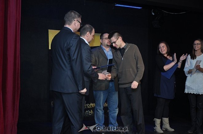 Finał i rozdanie nagród IX Ogólnopolskiego Festiwalu Teatrów Małych „Igła” [28.09.2013] - zdjęcie #8 - eOstroleka.pl