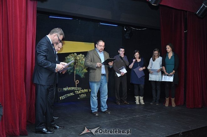 Finał i rozdanie nagród IX Ogólnopolskiego Festiwalu Teatrów Małych „Igła” [28.09.2013] - zdjęcie #39 - eOstroleka.pl