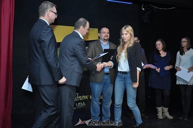Finał i rozdanie nagród IX Ogólnopolskiego Festiwalu Teatrów Małych „Igła” [28.09.2013] - zdjęcie #37 - eOstroleka.pl