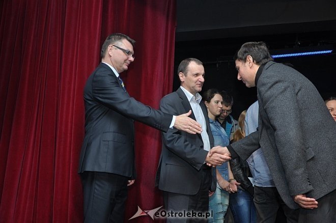 Finał i rozdanie nagród IX Ogólnopolskiego Festiwalu Teatrów Małych „Igła” [28.09.2013] - zdjęcie #21 - eOstroleka.pl