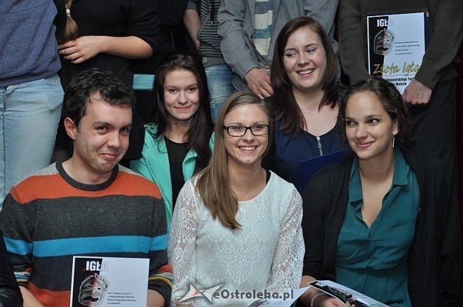 Finał i rozdanie nagród IX Ogólnopolskiego Festiwalu Teatrów Małych „Igła” [28.09.2013] - zdjęcie #7 - eOstroleka.pl