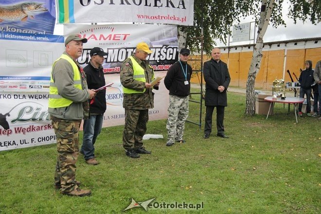 II Ostrołęckie Zawody Spinningowe “Puchar Jesieni”: Zwyciężył Robert Gwiazdowski [29.09.2013] - zdjęcie #42 - eOstroleka.pl