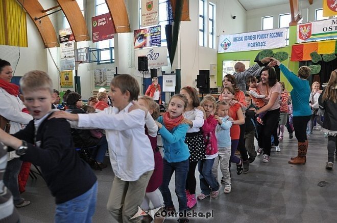 „Wspólnie z rodziną” – fantastyczny festyn dla rodziców i ich pociech [29.09.2013] - zdjęcie #8 - eOstroleka.pl