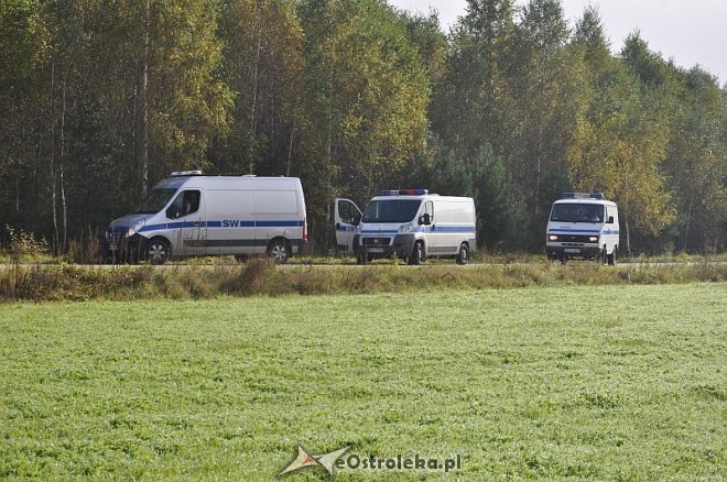 Nieudana ucieczka więźniów z pod ostrołęckiego więzienia [30.09.2013] - zdjęcie #38 - eOstroleka.pl