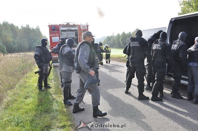 Nieudana ucieczka więźniów z pod ostrołęckiego więzienia [30.09.2013] - zdjęcie #66 - eOstroleka.pl