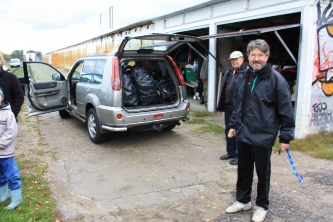 Wędkarze z koła PZW Narew nr 38 znowu w akcji [30.09.2013] - zdjęcie #3 - eOstroleka.pl