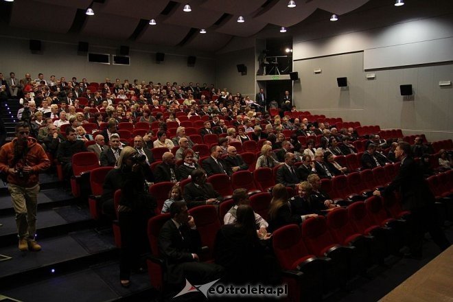 Uroczysta sesja Rady Miasta ku czci doktorowi Józefowi Psarskiemu - zdjęcie #36 - eOstroleka.pl