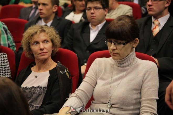 Uroczysta sesja Rady Miasta ku czci doktorowi Józefowi Psarskiemu - zdjęcie #21 - eOstroleka.pl