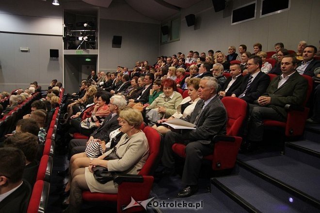 Uroczysta sesja Rady Miasta ku czci doktorowi Józefowi Psarskiemu - zdjęcie #22 - eOstroleka.pl