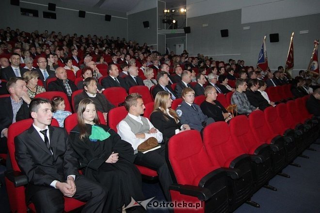 Uroczysta sesja Rady Miasta ku czci doktorowi Józefowi Psarskiemu - zdjęcie #24 - eOstroleka.pl