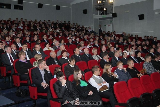 Uroczysta sesja Rady Miasta ku czci doktorowi Józefowi Psarskiemu - zdjęcie #28 - eOstroleka.pl