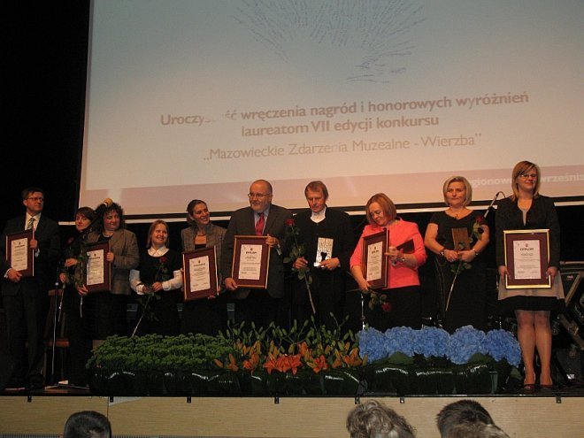 „Mazowieckie Zdarzenia Muzealne – Wierzba”: Deszcz nagród dla Muzeum Kultury Kurpiowskiej - zdjęcie #7 - eOstroleka.pl