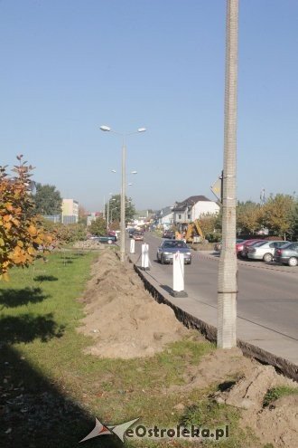 Ruszył remont ulicy Sikorskiego [04.10.2013] - zdjęcie #10 - eOstroleka.pl