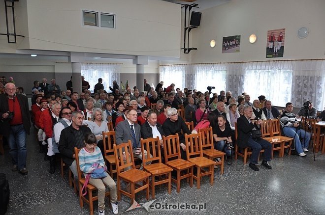 Regionalny Przegląd Harmonistów i Skrzypków Ludowych „Kurpiowskie Granie” w Lelisie [06.10.2013] - zdjęcie #33 - eOstroleka.pl