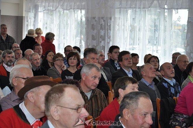 Regionalny Przegląd Harmonistów i Skrzypków Ludowych „Kurpiowskie Granie” w Lelisie [06.10.2013] - zdjęcie #31 - eOstroleka.pl