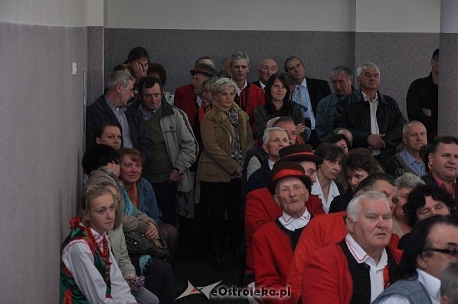 Regionalny Przegląd Harmonistów i Skrzypków Ludowych „Kurpiowskie Granie” w Lelisie [06.10.2013] - zdjęcie #24 - eOstroleka.pl