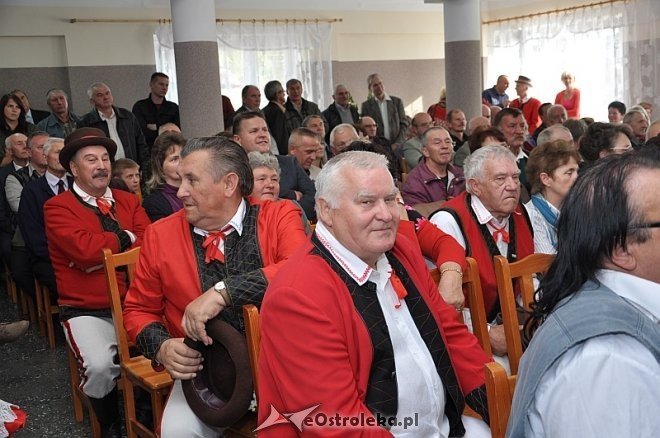 Regionalny Przegląd Harmonistów i Skrzypków Ludowych „Kurpiowskie Granie” w Lelisie [06.10.2013] - zdjęcie #14 - eOstroleka.pl
