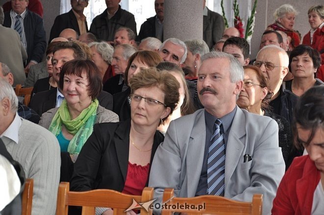Regionalny Przegląd Harmonistów i Skrzypków Ludowych „Kurpiowskie Granie” w Lelisie [06.10.2013] - zdjęcie #15 - eOstroleka.pl