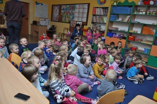 Profilaktyczna pogadanka w miejskiej „siódemce” [ZDJĘCIA] [07.10.2013] - zdjęcie #8 - eOstroleka.pl