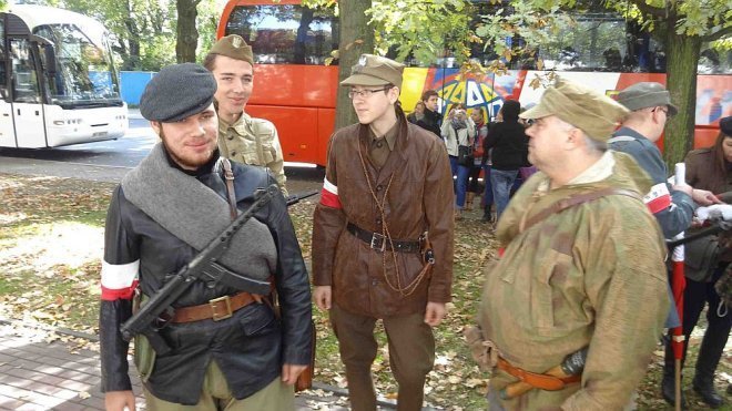 Warszawa: Ostrołęczanie na V Marszu Niepokonanych [05.10.2013] - zdjęcie #46 - eOstroleka.pl