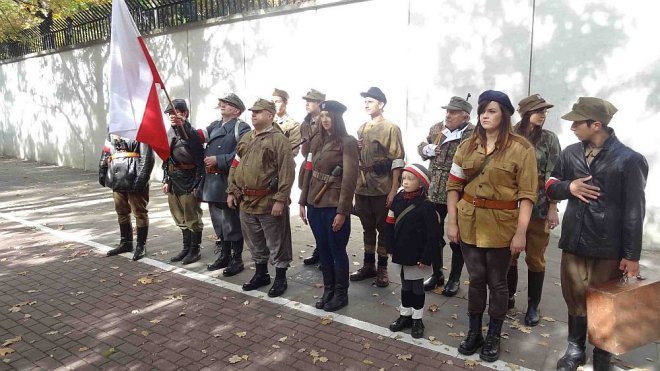 Warszawa: Ostrołęczanie na V Marszu Niepokonanych [05.10.2013] - zdjęcie #44 - eOstroleka.pl