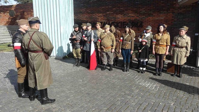 Warszawa: Ostrołęczanie na V Marszu Niepokonanych [05.10.2013] - zdjęcie #43 - eOstroleka.pl
