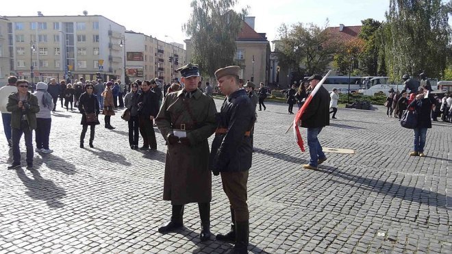 Warszawa: Ostrołęczanie na V Marszu Niepokonanych [05.10.2013] - zdjęcie #42 - eOstroleka.pl