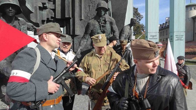 Warszawa: Ostrołęczanie na V Marszu Niepokonanych [05.10.2013] - zdjęcie #40 - eOstroleka.pl