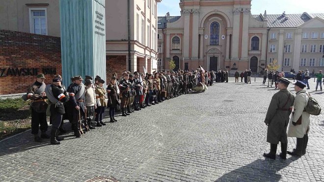 Warszawa: Ostrołęczanie na V Marszu Niepokonanych [05.10.2013] - zdjęcie #39 - eOstroleka.pl