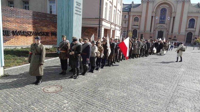 Warszawa: Ostrołęczanie na V Marszu Niepokonanych [05.10.2013] - zdjęcie #36 - eOstroleka.pl