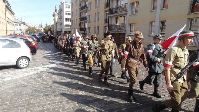 Warszawa: Ostrołęczanie na V Marszu Niepokonanych [05.10.2013] - zdjęcie #31 - eOstroleka.pl