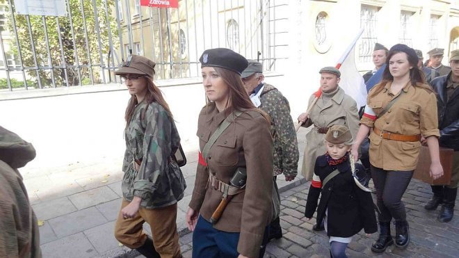 Warszawa: Ostrołęczanie na V Marszu Niepokonanych [05.10.2013] - zdjęcie #27 - eOstroleka.pl