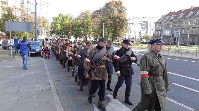 Warszawa: Ostrołęczanie na V Marszu Niepokonanych [05.10.2013] - zdjęcie #24 - eOstroleka.pl