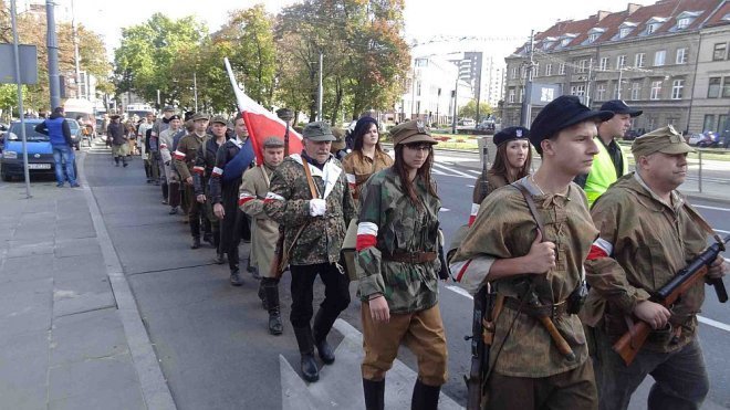 Warszawa: Ostrołęczanie na V Marszu Niepokonanych [05.10.2013] - zdjęcie #26 - eOstroleka.pl