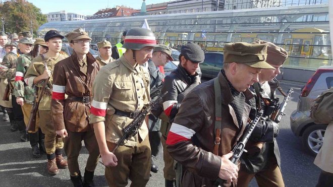 Warszawa: Ostrołęczanie na V Marszu Niepokonanych [05.10.2013] - zdjęcie #20 - eOstroleka.pl
