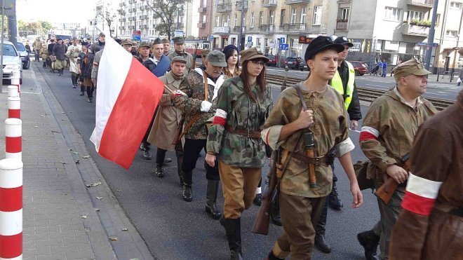 Warszawa: Ostrołęczanie na V Marszu Niepokonanych [05.10.2013] - zdjęcie #14 - eOstroleka.pl