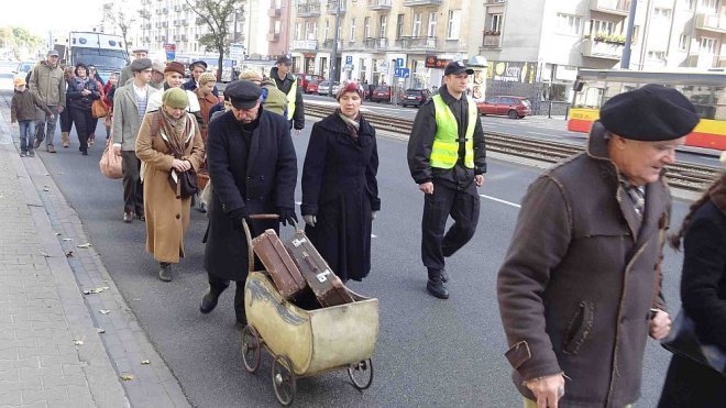 Warszawa: Ostrołęczanie na V Marszu Niepokonanych [05.10.2013] - zdjęcie #11 - eOstroleka.pl