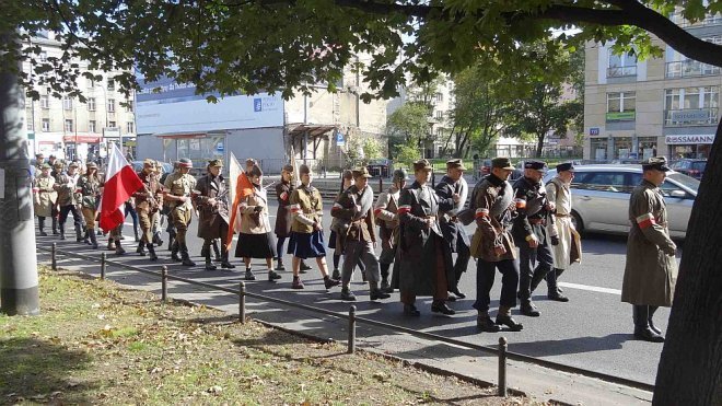 Warszawa: Ostrołęczanie na V Marszu Niepokonanych [05.10.2013] - zdjęcie #10 - eOstroleka.pl