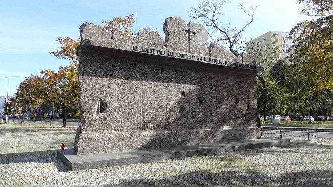 Warszawa: Ostrołęczanie na V Marszu Niepokonanych [05.10.2013] - zdjęcie #7 - eOstroleka.pl