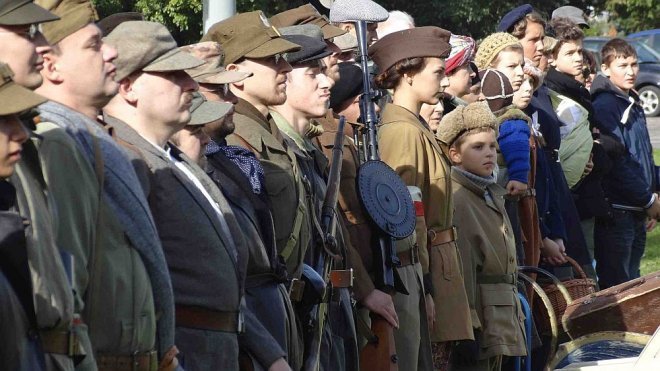 Warszawa: Ostrołęczanie na V Marszu Niepokonanych [05.10.2013] - zdjęcie #5 - eOstroleka.pl