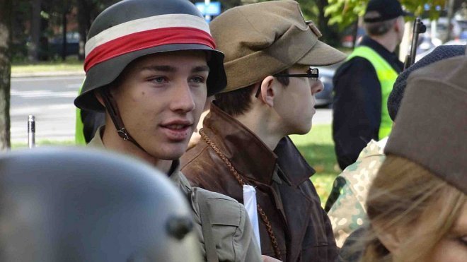 Warszawa: Ostrołęczanie na V Marszu Niepokonanych [05.10.2013] - zdjęcie #4 - eOstroleka.pl