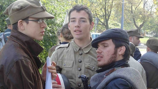 Warszawa: Ostrołęczanie na V Marszu Niepokonanych [05.10.2013] - zdjęcie #3 - eOstroleka.pl