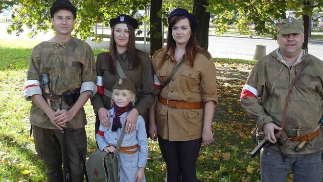 Warszawa: Ostrołęczanie na V Marszu Niepokonanych [05.10.2013] - zdjęcie #2 - eOstroleka.pl