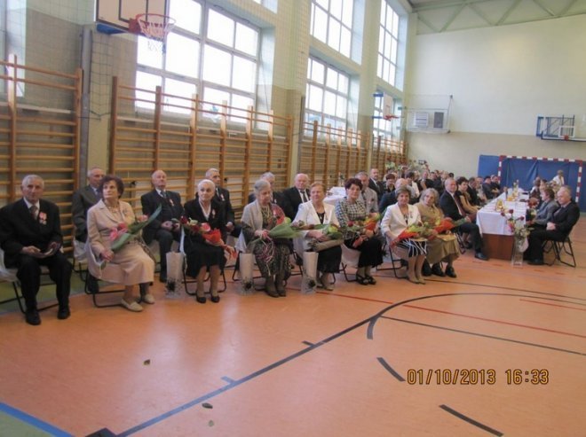 Jubileusz 50-lecia, 60-lecia i 25-lecia par z Gminy Rzekuń [07.10.2013] - zdjęcie #13 - eOstroleka.pl